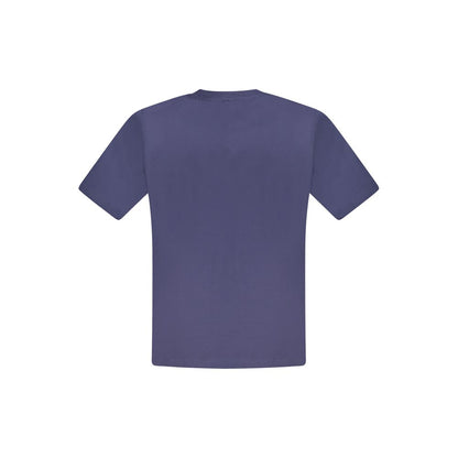 Blue Cotton Men T-Shirt-North Sails-LabelTerrace.com