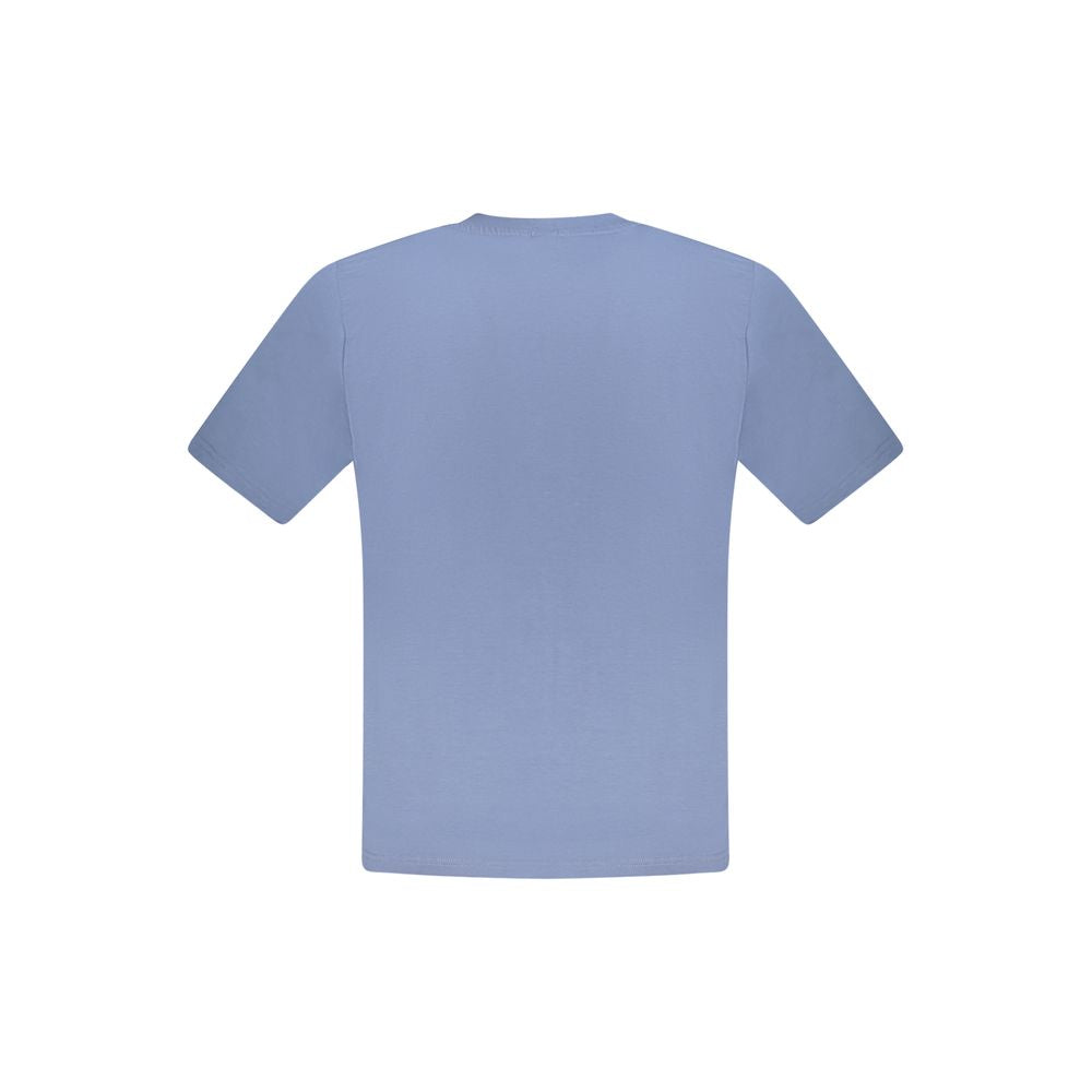 Blue Cotton Men T-Shirt-North Sails-LabelTerrace.com