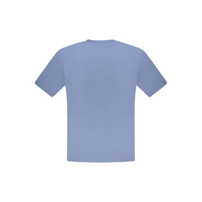 Blue Cotton Men T-Shirt-North Sails-LabelTerrace.com