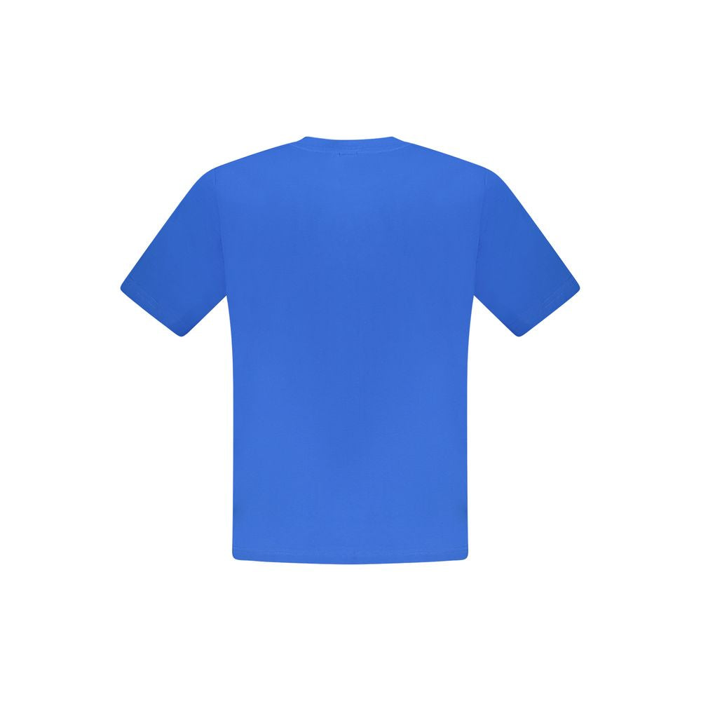 Blue Cotton Men T-Shirt-North Sails-LabelTerrace.com