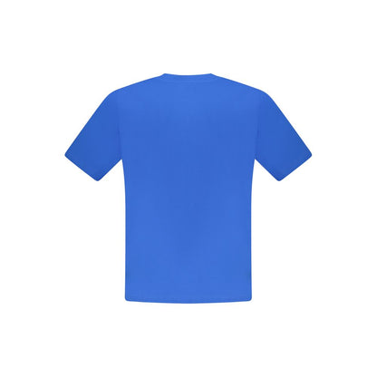 Blue Cotton Men T-Shirt-North Sails-LabelTerrace.com