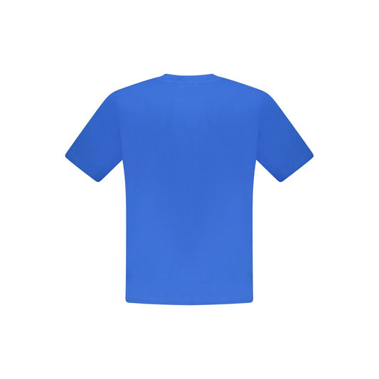 Blue Cotton Men T-Shirt-North Sails-LabelTerrace.com