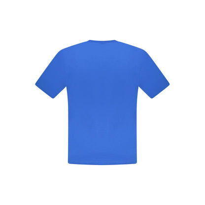 Blue Cotton Men T-Shirt-North Sails-LabelTerrace.com