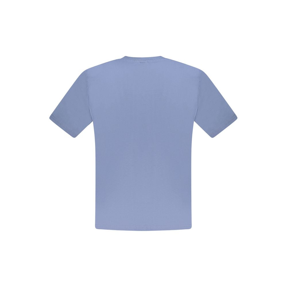 Blue Cotton Men T-Shirt-North Sails-LabelTerrace.com