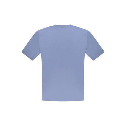 Blue Cotton Men T-Shirt-North Sails-LabelTerrace.com