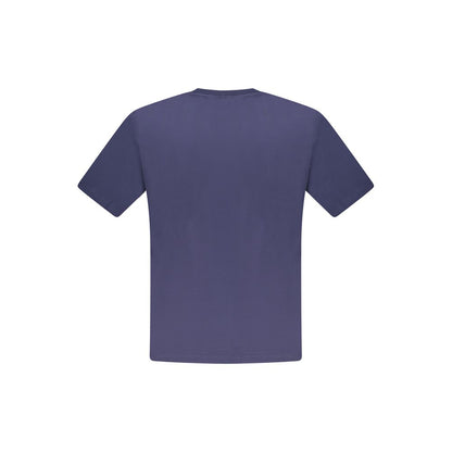 Blue Cotton Men T-Shirt-North Sails-LabelTerrace.com