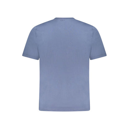 Blue Cotton Men T-Shirt-North Sails-LabelTerrace.com