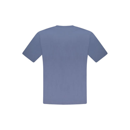 Blue Cotton Men T-Shirt-North Sails-LabelTerrace.com