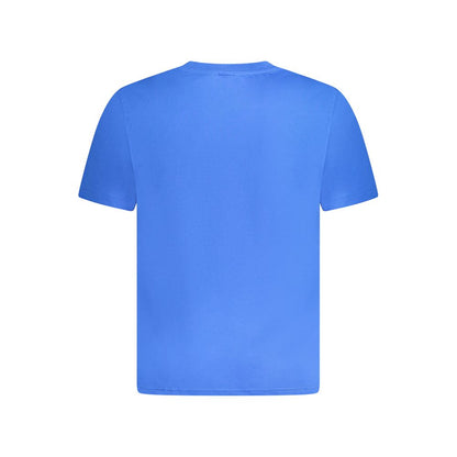 Blue Cotton Men T-Shirt-North Sails-LabelTerrace.com