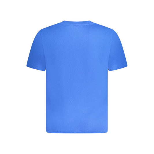 Blue Cotton Men T-Shirt-North Sails-LabelTerrace.com