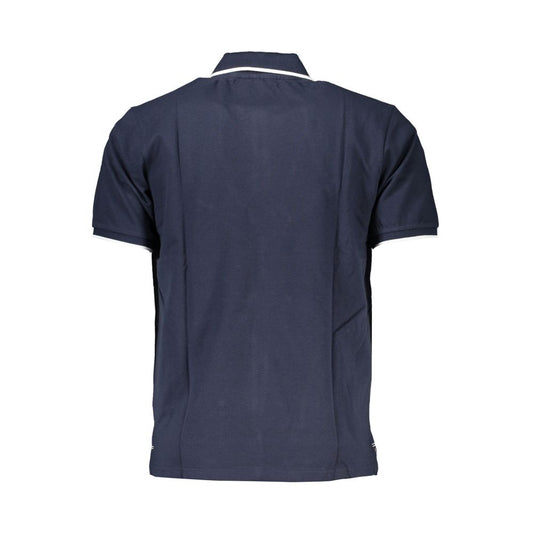 Blue Cotton Polo Shirt-North Sails-LabelTerrace.com