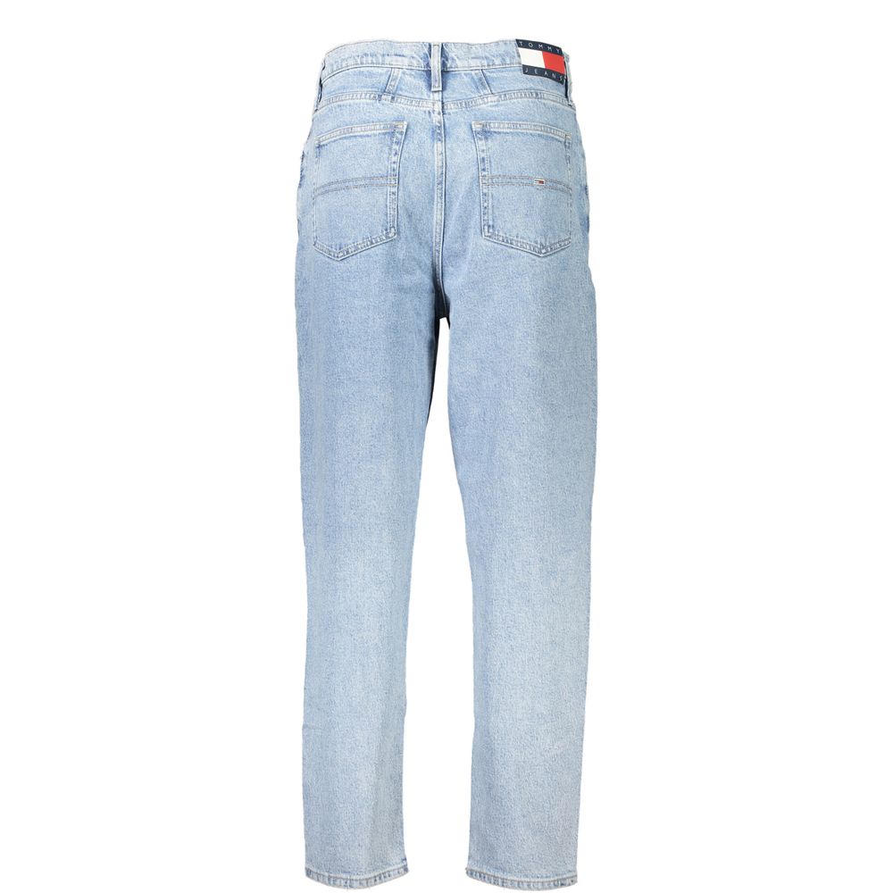Blue Cotton Women Jeans-Tommy Hilfiger-LabelTerrace.com