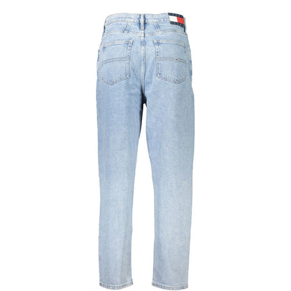 Blue Cotton Women Jeans-Tommy Hilfiger-LabelTerrace.com