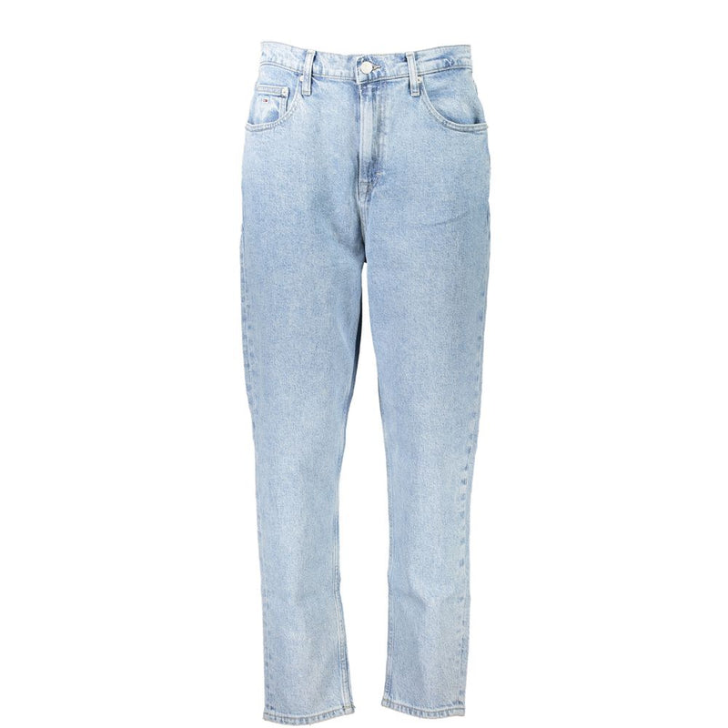 Blue Cotton Women Jeans-Tommy Hilfiger-LabelTerrace.com