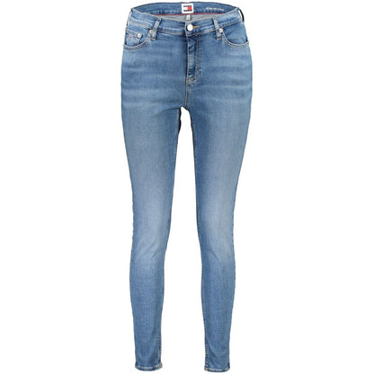 Blue Cotton Women Skinny Jean-Tommy Hilfiger-LabelTerrace.com