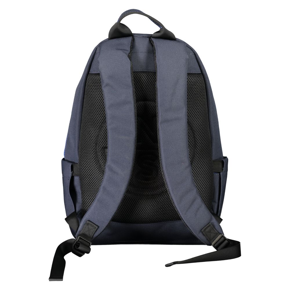 Blue Polyester Men Backpack-North Sails-LabelTerrace.com