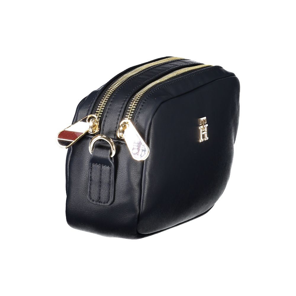 Blue Polyester Women Handbag-Tommy Hilfiger-LabelTerrace.com