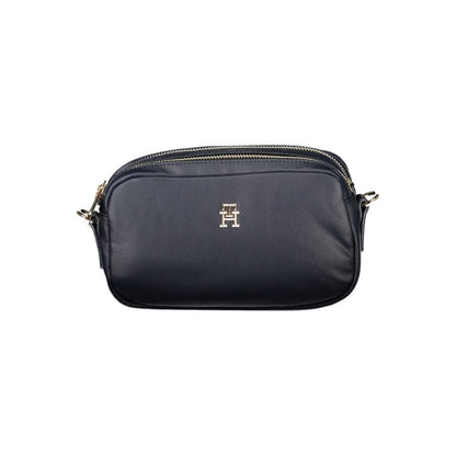 Blue Polyester Women Handbag-Tommy Hilfiger-LabelTerrace.com