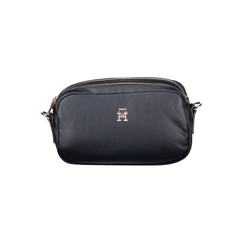 Blue Polyester Women Handbag-Tommy Hilfiger-LabelTerrace.com