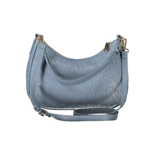 Blue Polyethylene Handbag