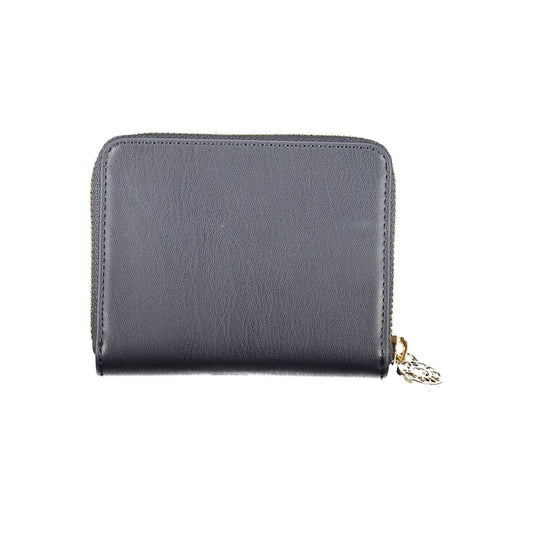 Blue Polyethylene Wallet-Tommy Hilfiger-LabelTerrace.com