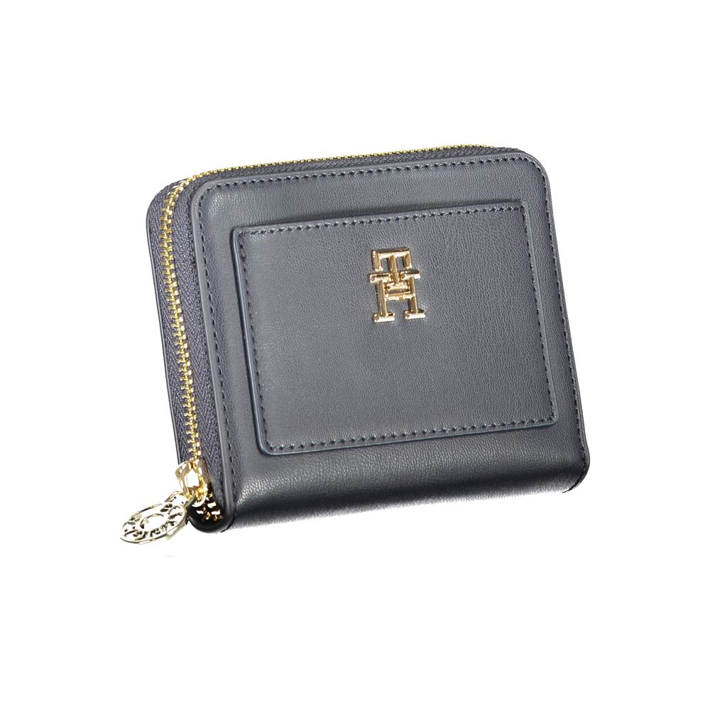 Blue Polyethylene Wallet-Tommy Hilfiger-LabelTerrace.com