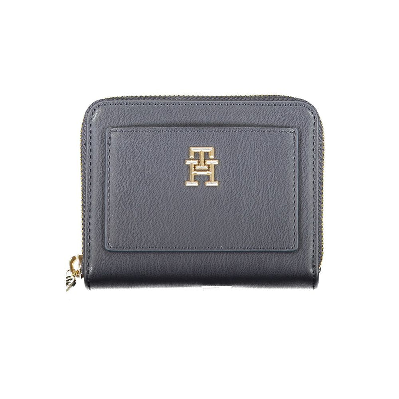 Blue Polyethylene Wallet-Tommy Hilfiger-LabelTerrace.com