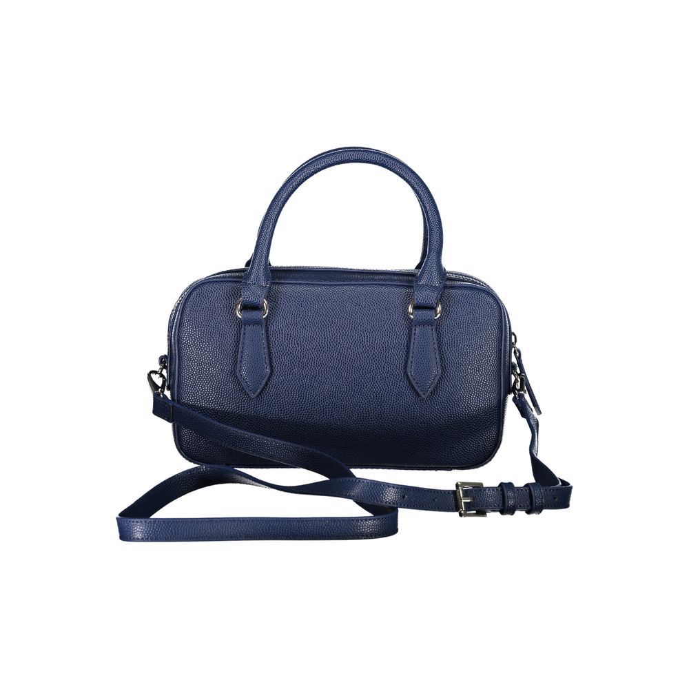 Blue Polyethylene Women Handbag-Mario Valentino-LabelTerrace.com