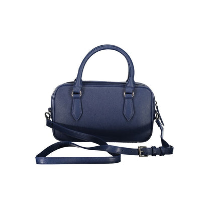 Blue Polyethylene Women Handbag-Mario Valentino-LabelTerrace.com