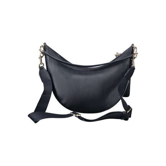 Blue Polyethylene Women Handbag-Tommy Hilfiger-LabelTerrace.com