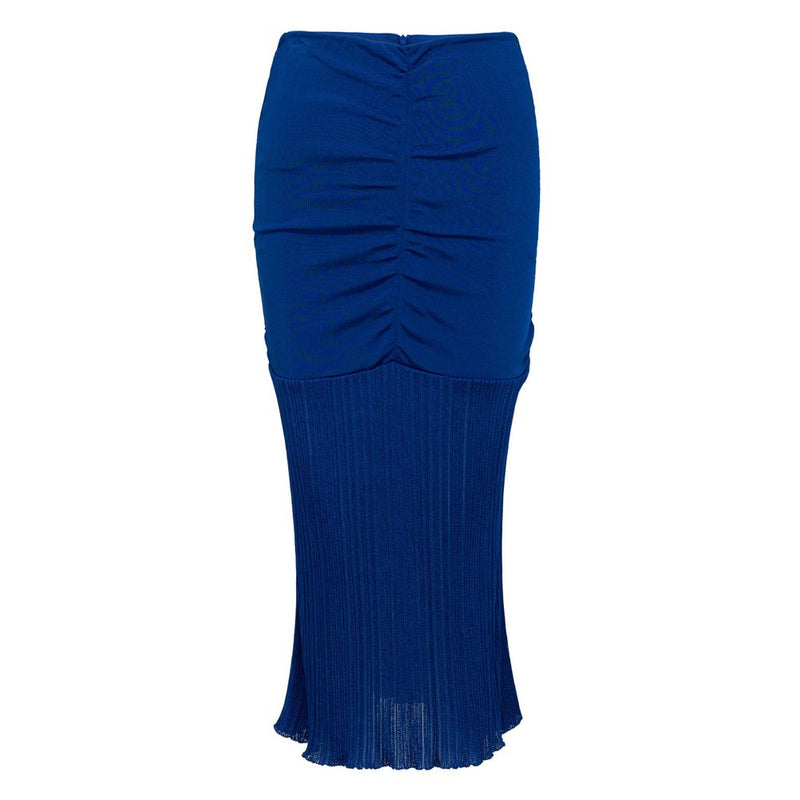 Blue Viscose Midi-Tom Ford-LabelTerrace.com