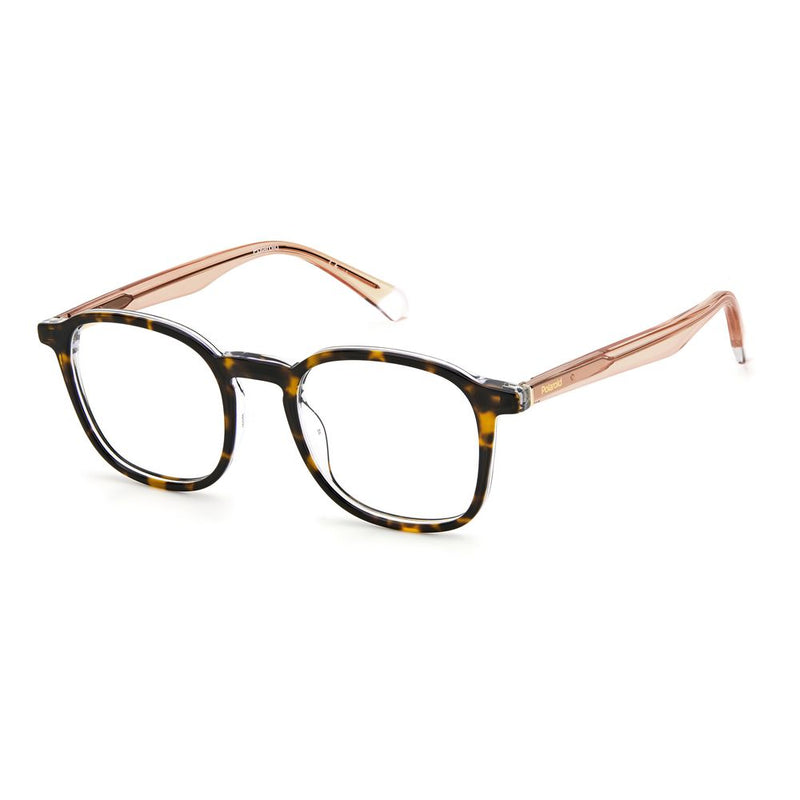 Brown Acetate Glasses (Frames)-Polaroid-LabelTerrace.com