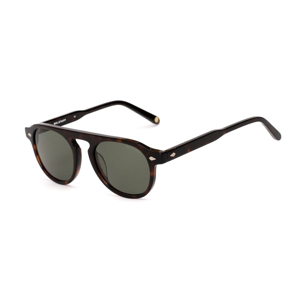 Brown Acetate Sunglasses-Belstaff-LabelTerrace.com