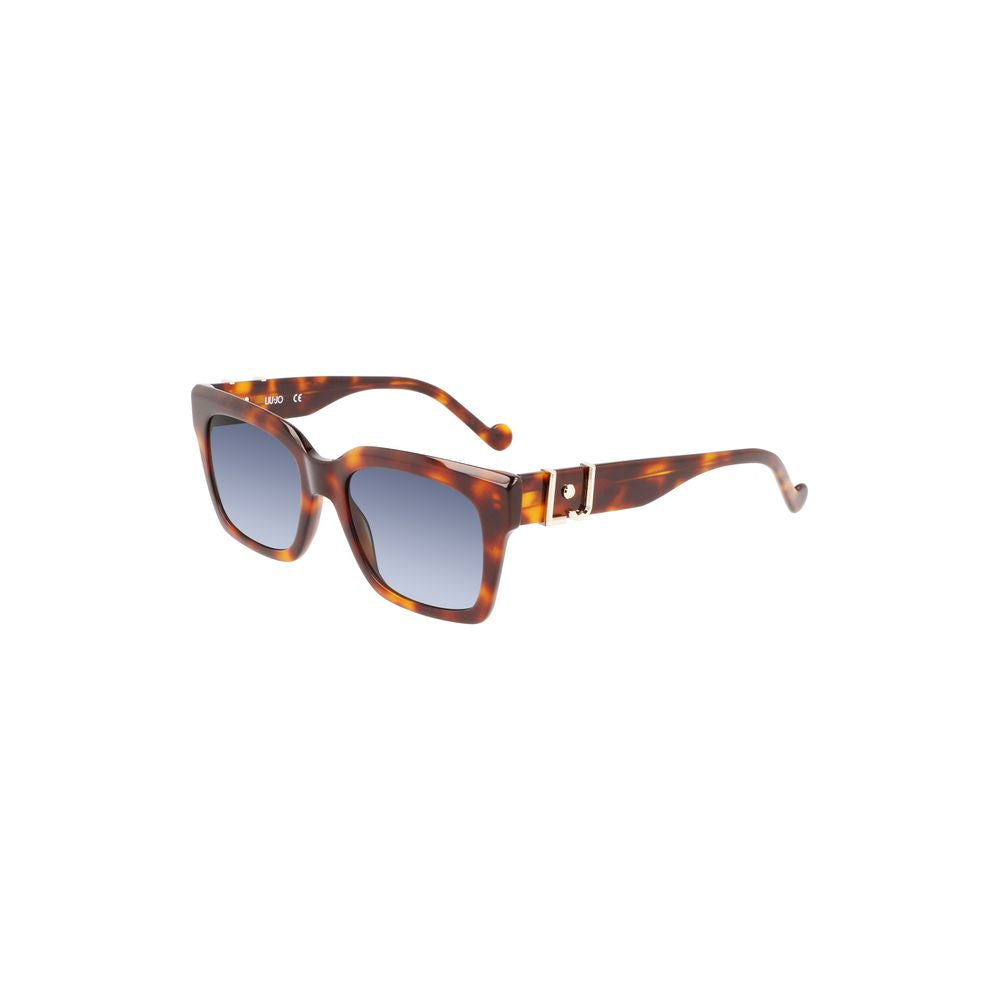 Brown Acetate Women Sunglasses-Liu Jo-LabelTerrace.com