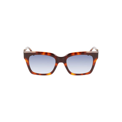Brown Acetate Women Sunglasses-Liu Jo-LabelTerrace.com