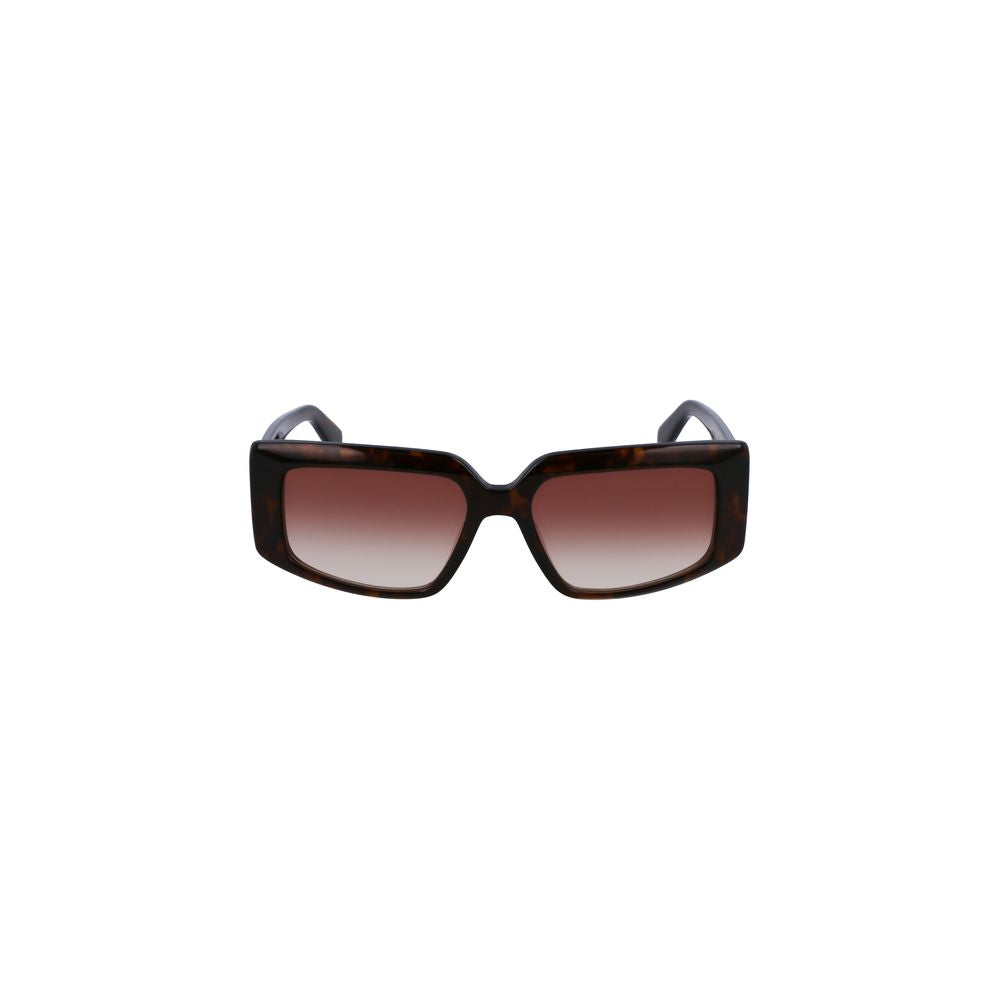 Brown Acetate Women Sunglasses-Liu Jo-LabelTerrace.com