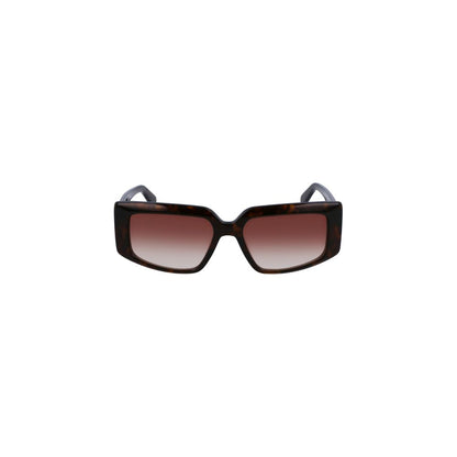Brown Acetate Women Sunglasses-Liu Jo-LabelTerrace.com