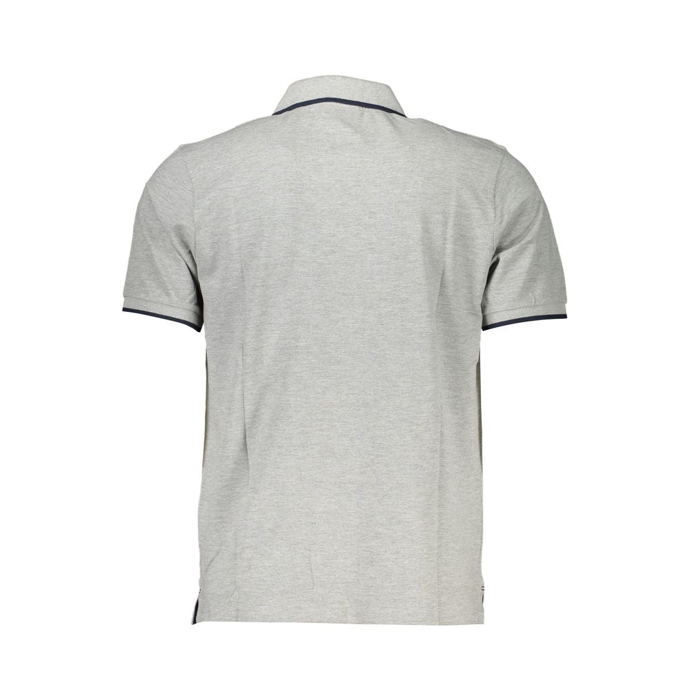 Brown Cotton Men Polo Shirt-North Sails-LabelTerrace.com