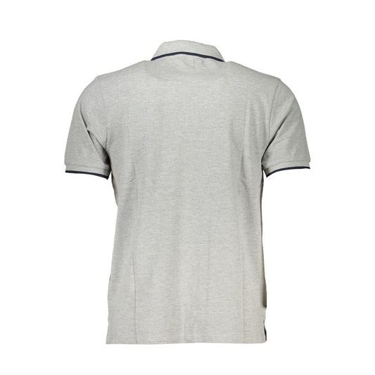 Brown Cotton Men Polo Shirt-North Sails-LabelTerrace.com