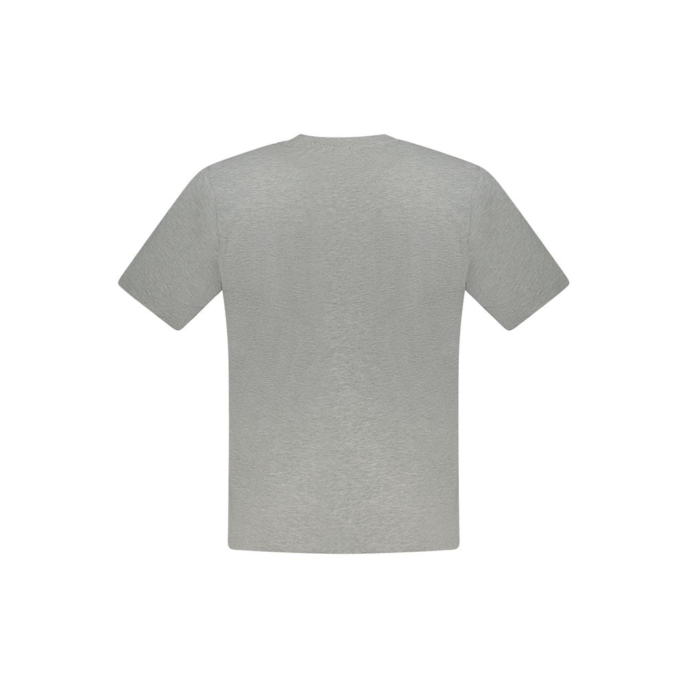 Brown Cotton Men T-Shirt-North Sails-LabelTerrace.com