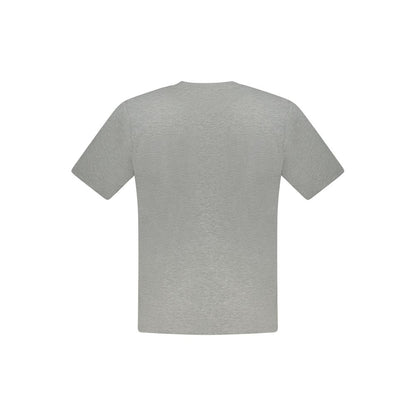 Brown Cotton Men T-Shirt-North Sails-LabelTerrace.com