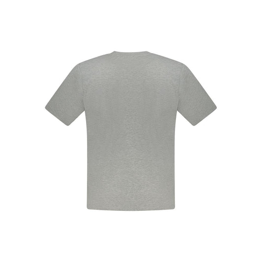 Brown Cotton Men T-Shirt-North Sails-LabelTerrace.com
