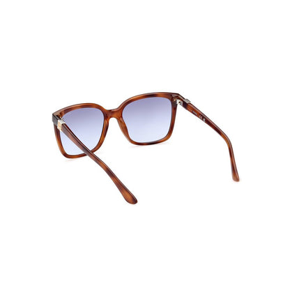Brown Injected Women Sunglass-Guess Jeans-LabelTerrace.com