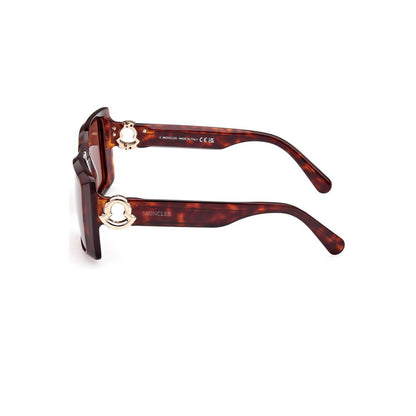 Brown Pantograph Women Sunglass-Moncler-LabelTerrace.com