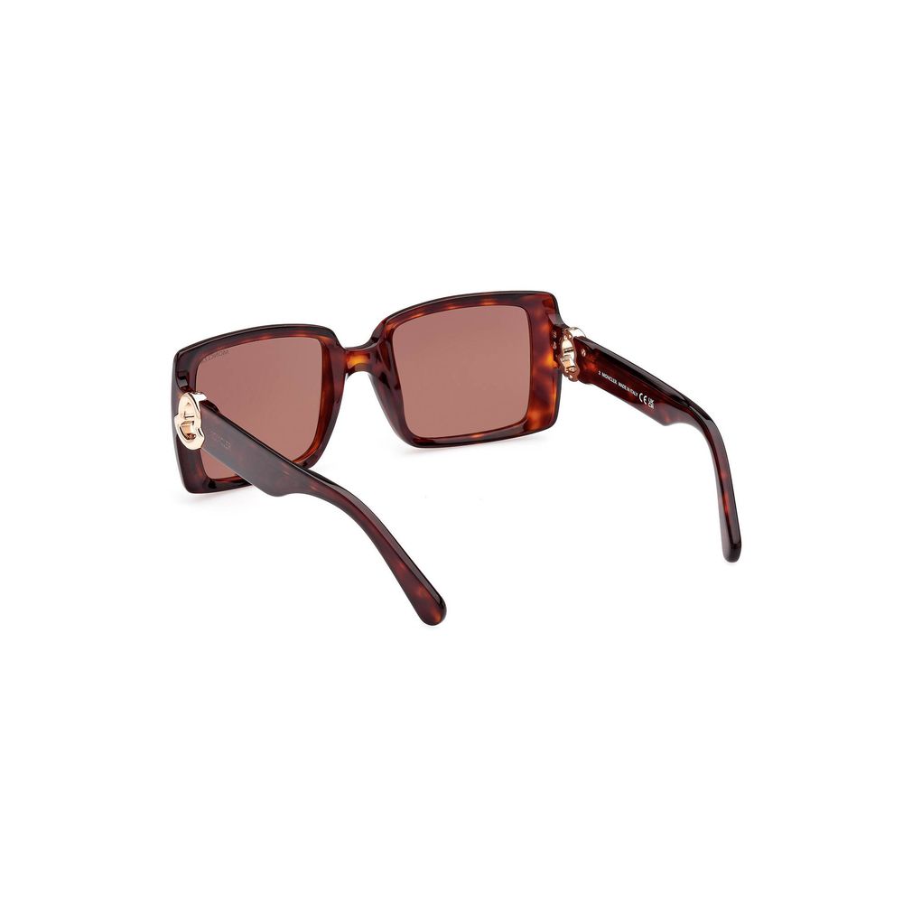 Brown Pantograph Women Sunglass-Moncler-LabelTerrace.com