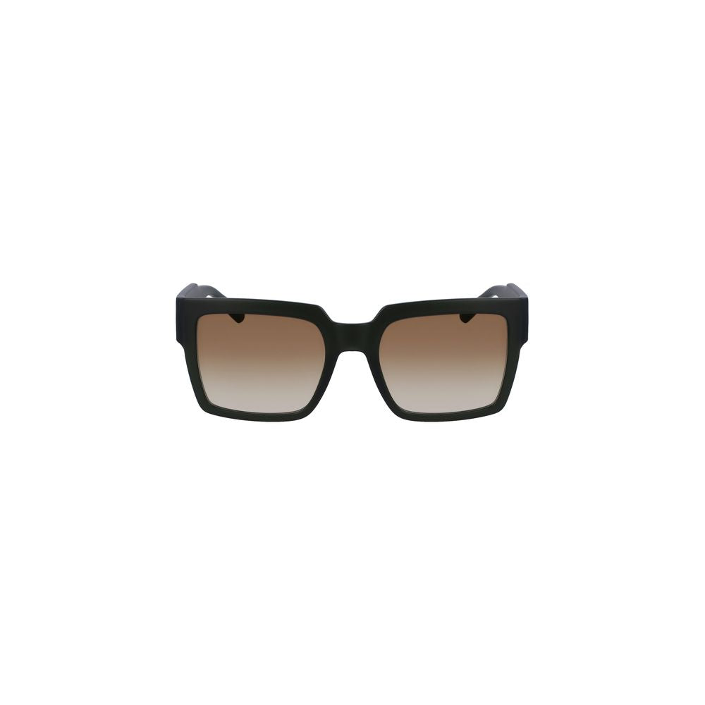 Brown Plastic Women Sunglasses-Calvin Klein-LabelTerrace.com