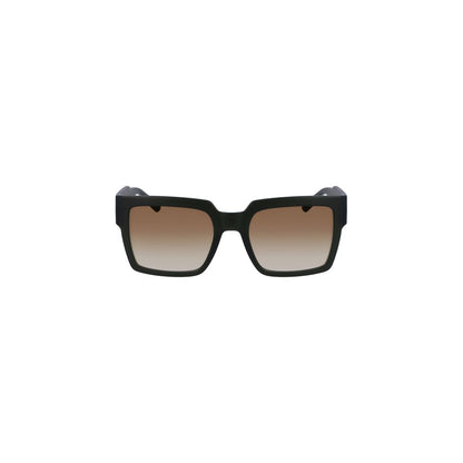 Brown Plastic Women Sunglasses-Calvin Klein-LabelTerrace.com