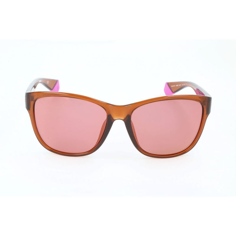 Brown Polycarbonate Sunglasses-Polaroid-LabelTerrace.com
