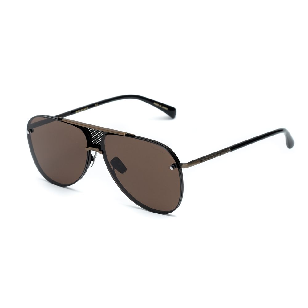 Brown Titanium Sunglasses-Belstaff-LabelTerrace.com