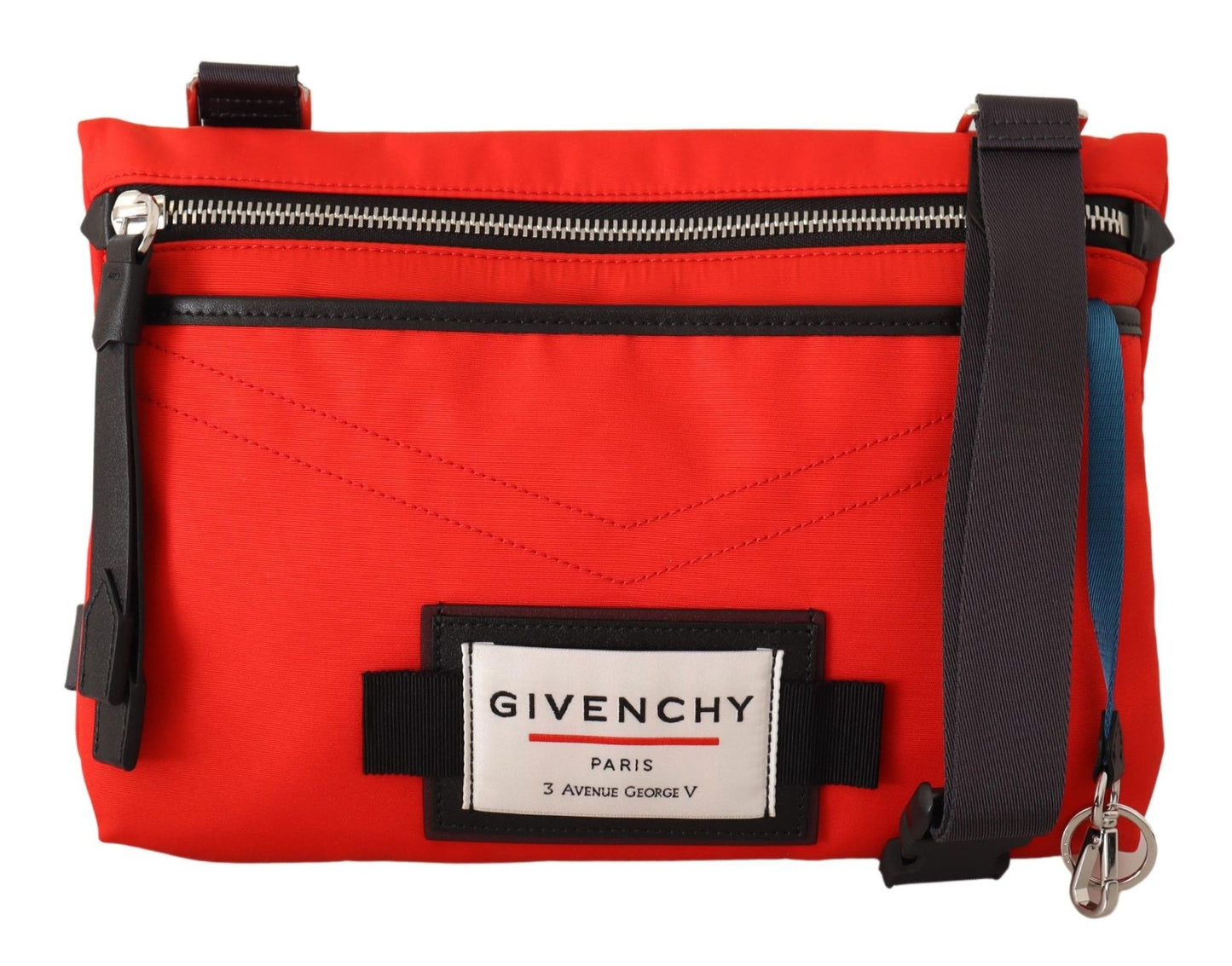 Chic Red and Black Downtown Crossbody Bag-Givenchy-LabelTerrace.com